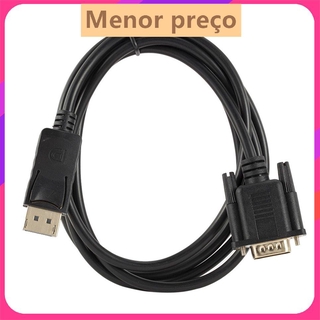 Bộ chuyển đổi Displayport sang Vga Bộ chuyển đổi cáp Dp Male sang Vga Cổng hiển thị 1080P