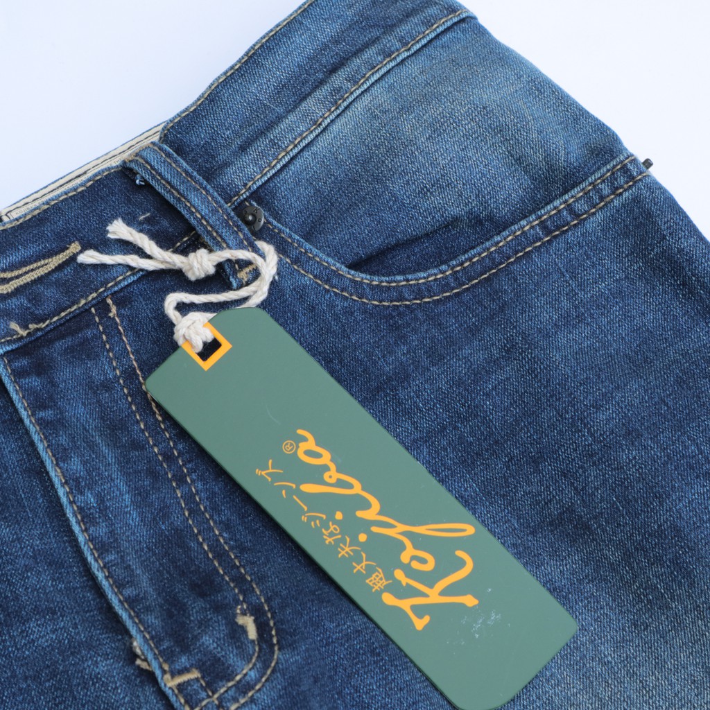 Quần jean nam Kojiba co giãn bền màu dáng ôm slimfit không phai màu - KJB03 | BigBuy360 - bigbuy360.vn
