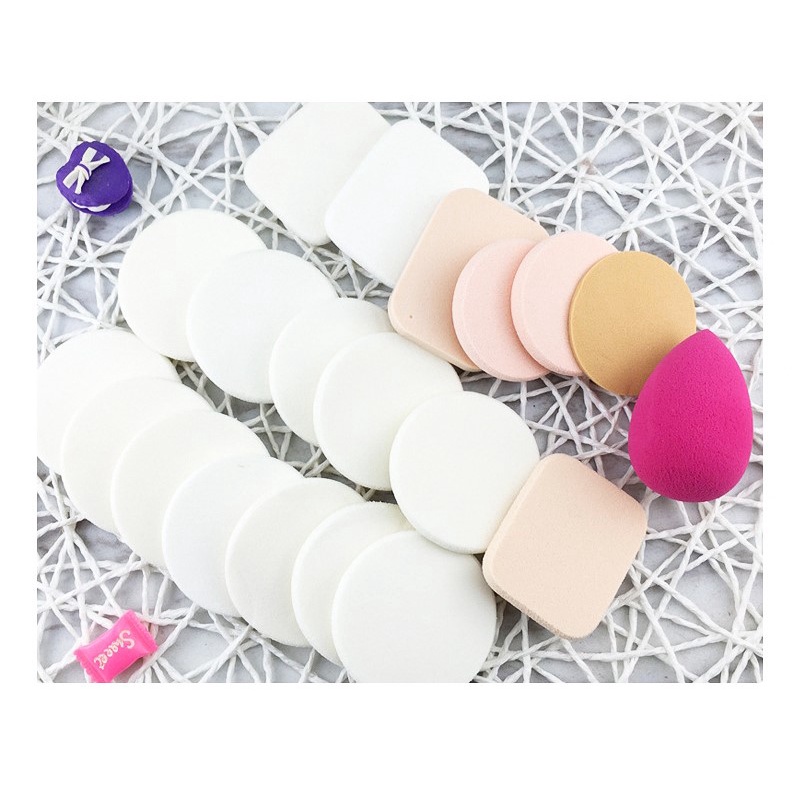 Bộ 20 Mút Trang Điểm/Tán kem Nền Đa Năng #C126