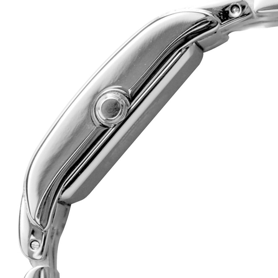 Đồng Hồ Nữ Citizen Đính Đá Swarovski Dây Thép Không Gỉ EG2025-75A - Mặt Trắng