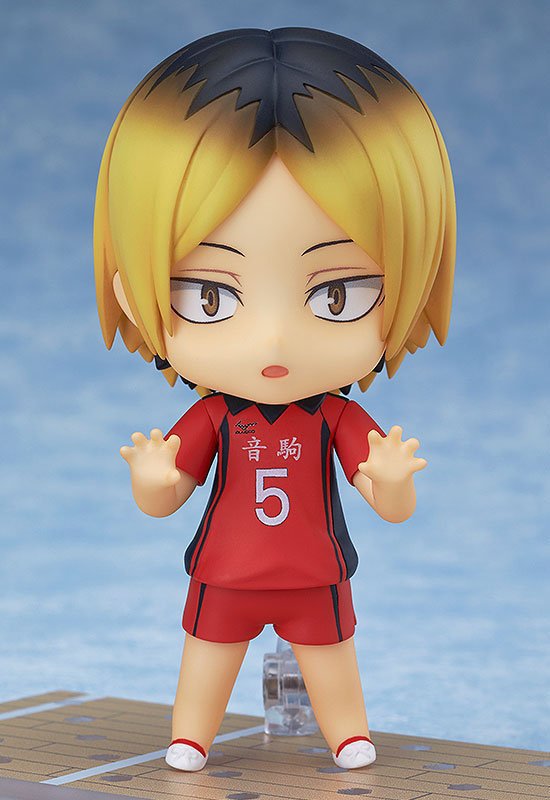 NENDOROID Mô Hình Nhân Vật Hinata Shoyo Tobio Kageyama Kei Tsukishima Oikawa Tooru Kozume Kenma Ushima Wakatoshindo