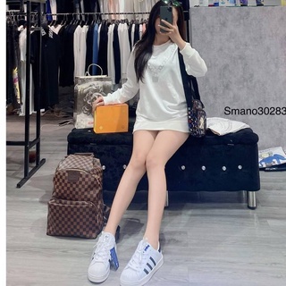 Áo thun unisex tay dài form rộng CaMa Store M101