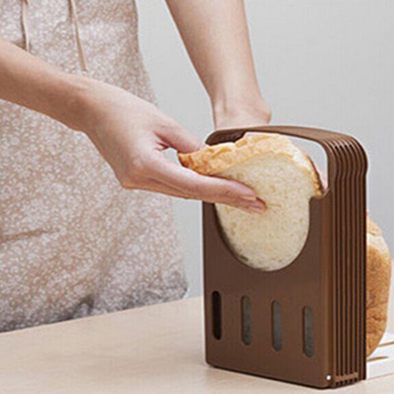 Dụng Cụ Cắt Lát Bánh Mì Sandwich Có Thể Điều Chỉnh