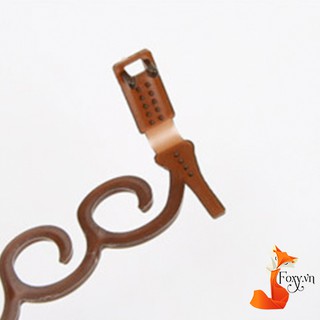 Dụng cụ tết tóc dễ thương Foxy