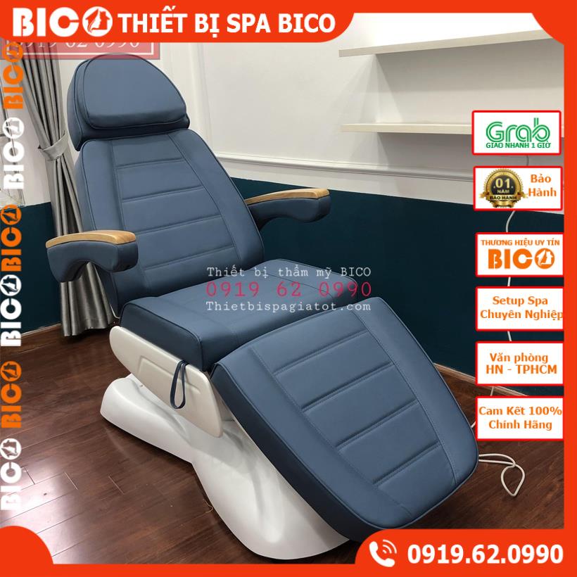 Giường Điện Spa Cao Cấp Chỉnh Điện, Giường tiêm Filler Điện 3 Chế Độ - Thiết Bị Spa BICO