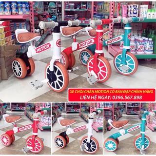 XE CHÒI CHÂN KẾT HỢP XE ĐẠP MOTION, YÊN DA - HÀNG CHÍNH HÃNG - MIỄN PHÍ SHIP