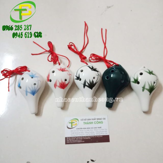 Ocarina 6 lỗ dành cho người mới tập