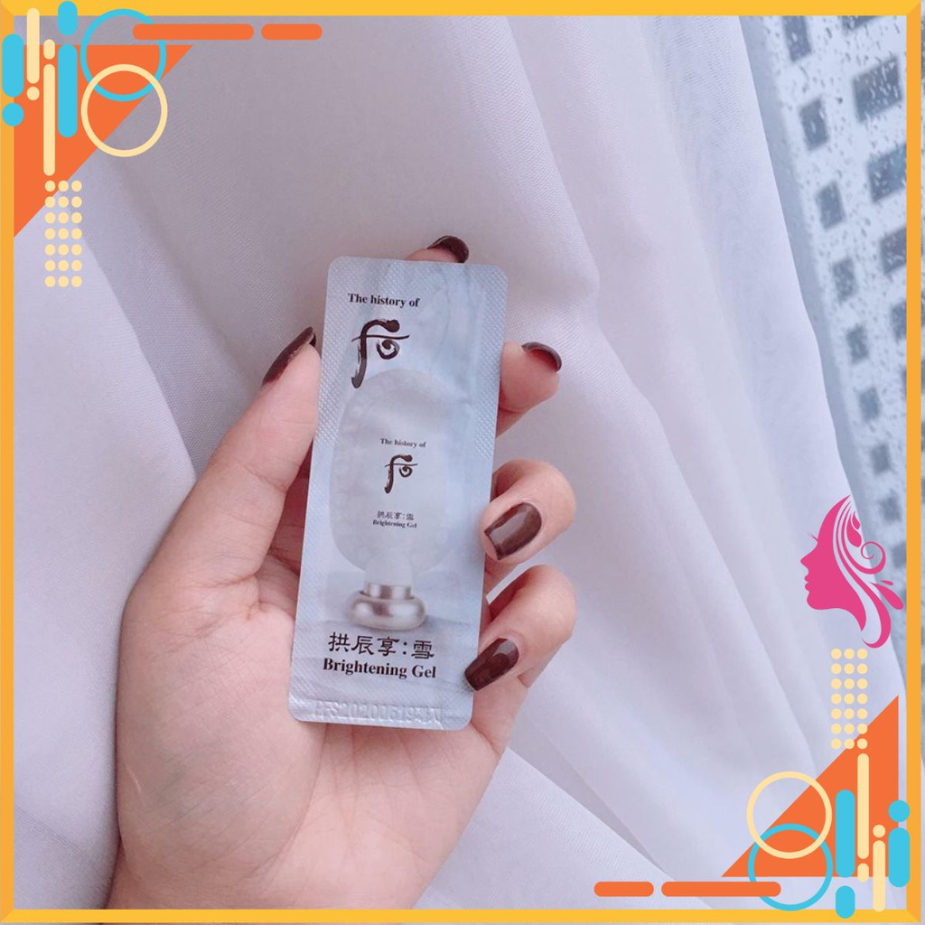 Sample Tẩy da chết sáng da Whoo Whoo Brightening gel