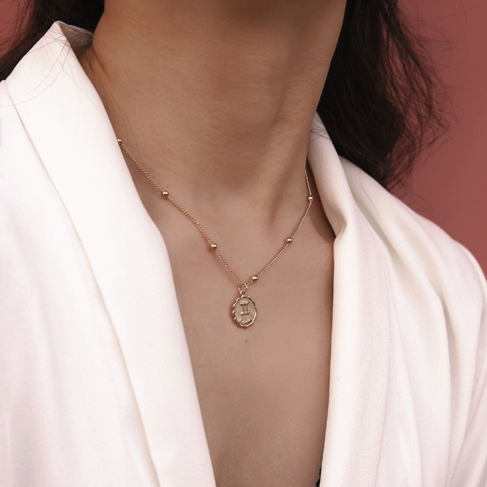 vòng cổ Nữ Mặt Đồng Xu 12 Chòm Sao