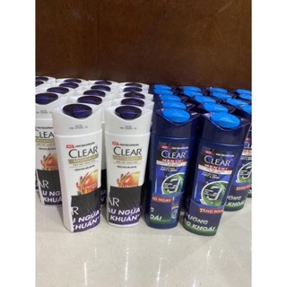 Dầu gội clear thảo dược / clear men 140g sạch gàu