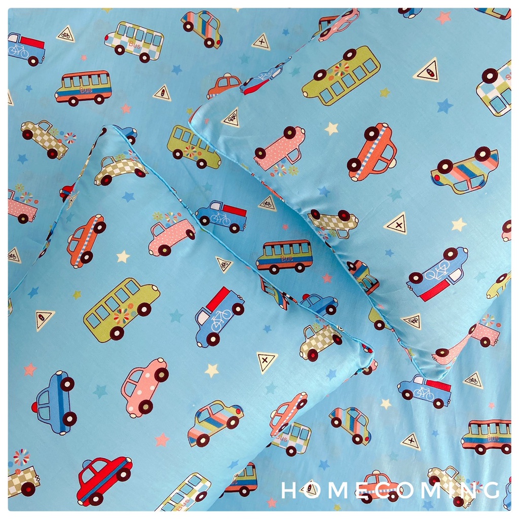 Vỏ gối nằm Cotton Hàn họa tiết ngộ nghĩnh kích thước 45x65cm/50x70cm thương hiệu Homecoming VN (chiếc) | BigBuy360 - bigbuy360.vn