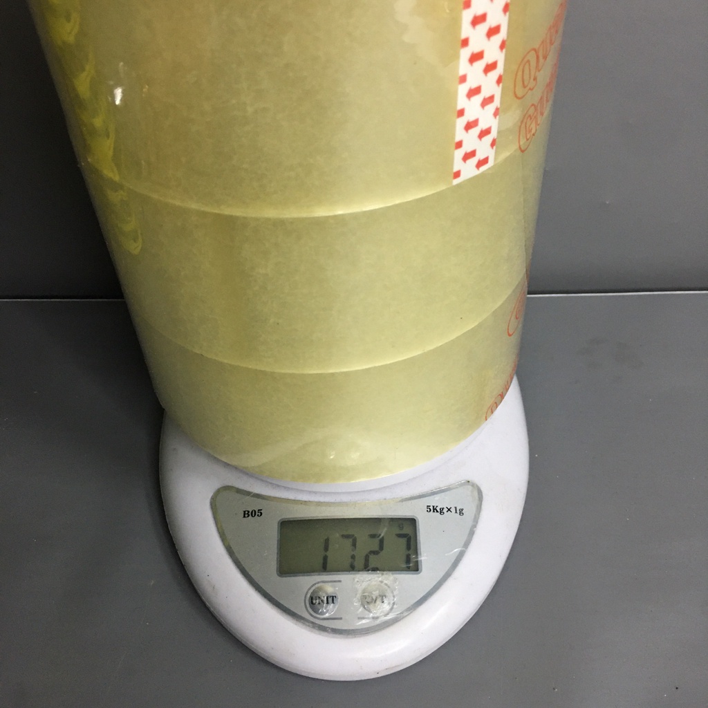 Cây Băng Keo Trong 200 Yard 1.8kg/Cây  Lõi Siêu Mỏng, Siêu Tiết Kiệm