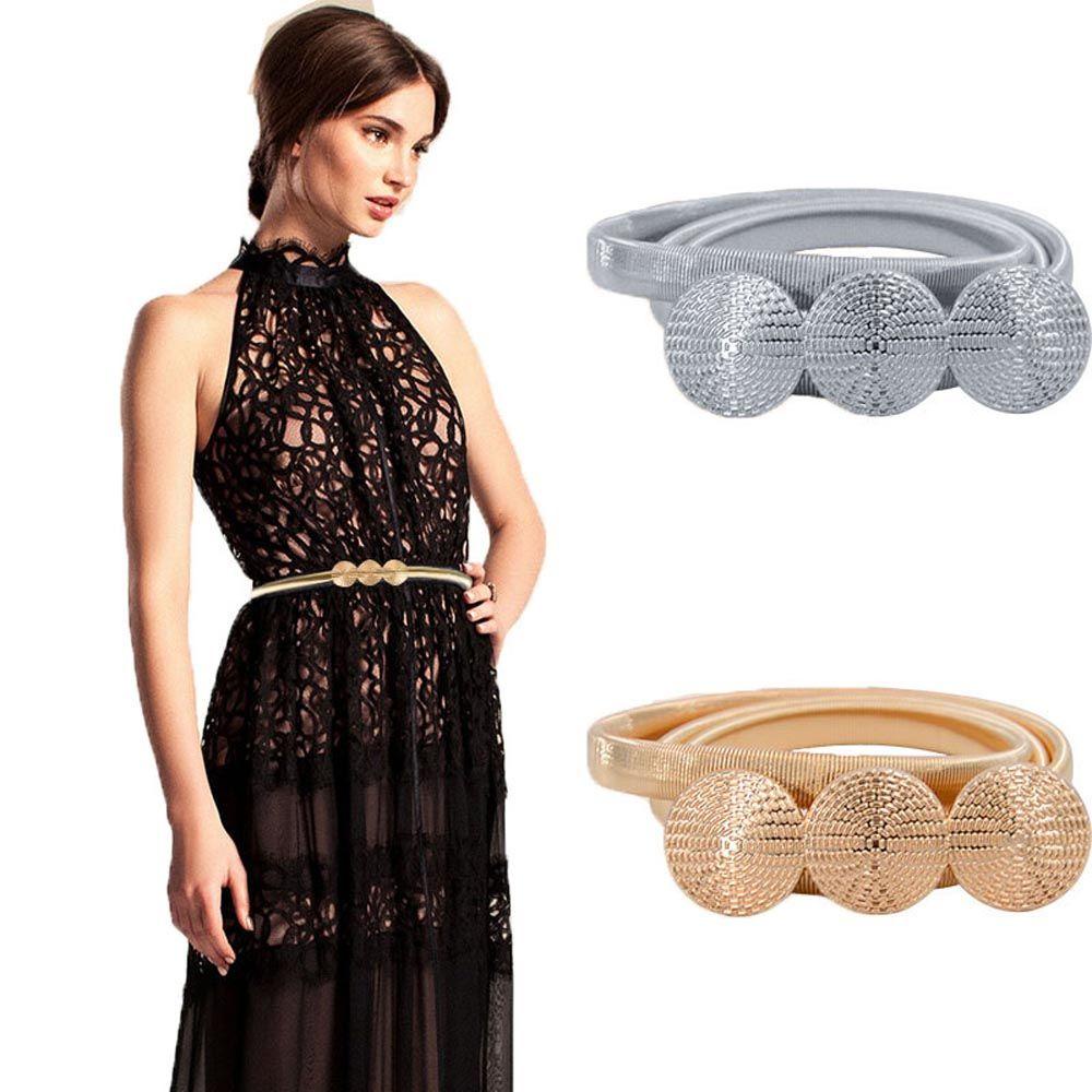 Thắt Lưng Mỏng Kiểu Vintage Thanh Lịch Cho Nữ