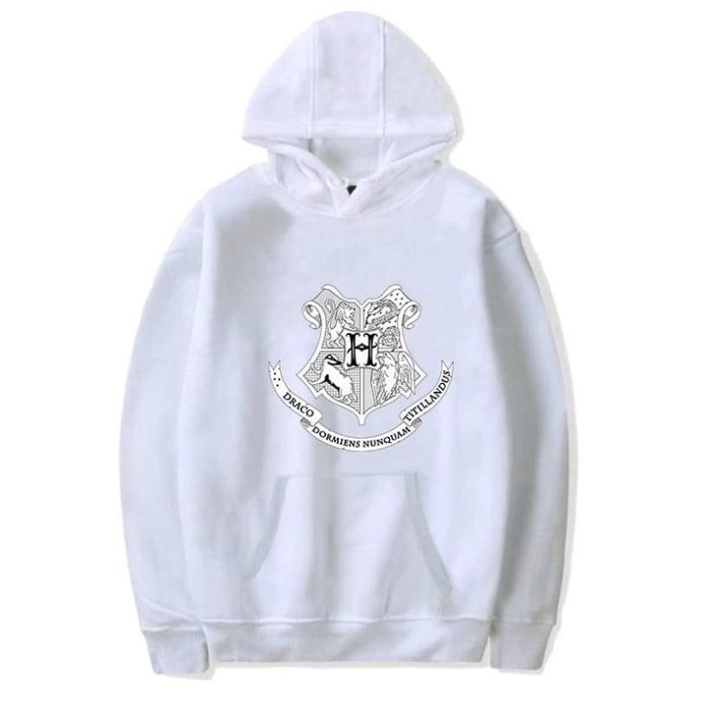 [ Mẫu Mới ] Áo hoodie Dài Tay In Logo Harry Potter Nam Nữ