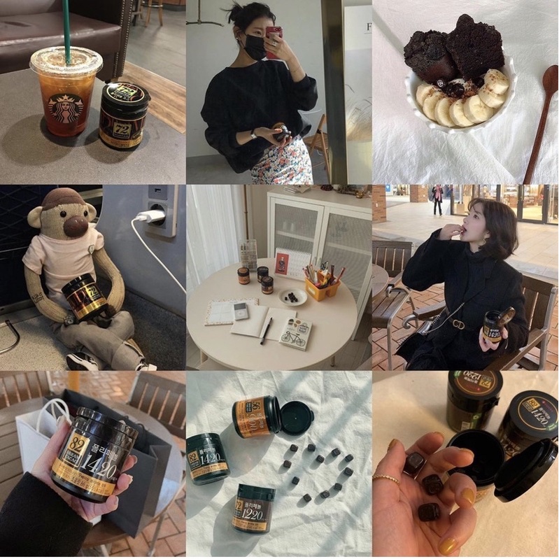 Kẹo Dream Cacao, Crunky