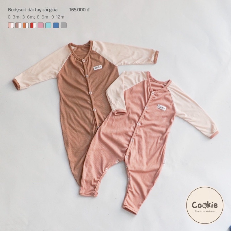 Body cài chéo, bodysuit, sleepsuit siêu xinh cho bé