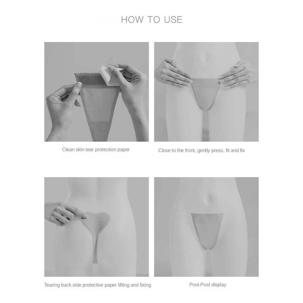 OCEANMAP Quần Lót Lụa Phối Ren Không Đường May Quyến Rũ Cho Nữ