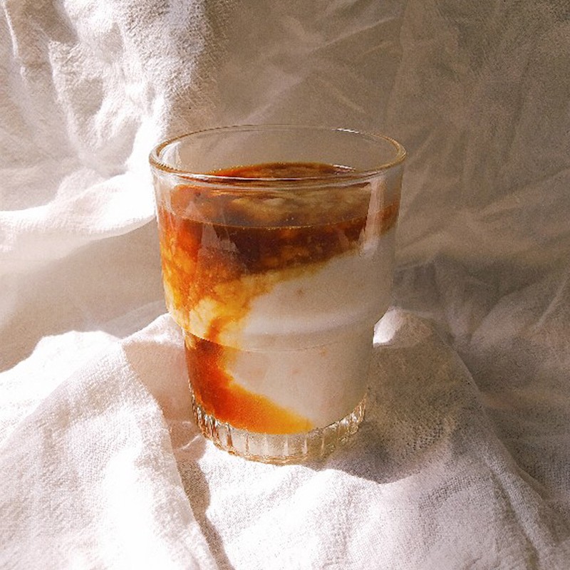 Ly thủy tinh Lucky 2 tầng khía sọc STACKABLE TUMBLER 202ml | Hàng nhập khẩu THÁI LAN