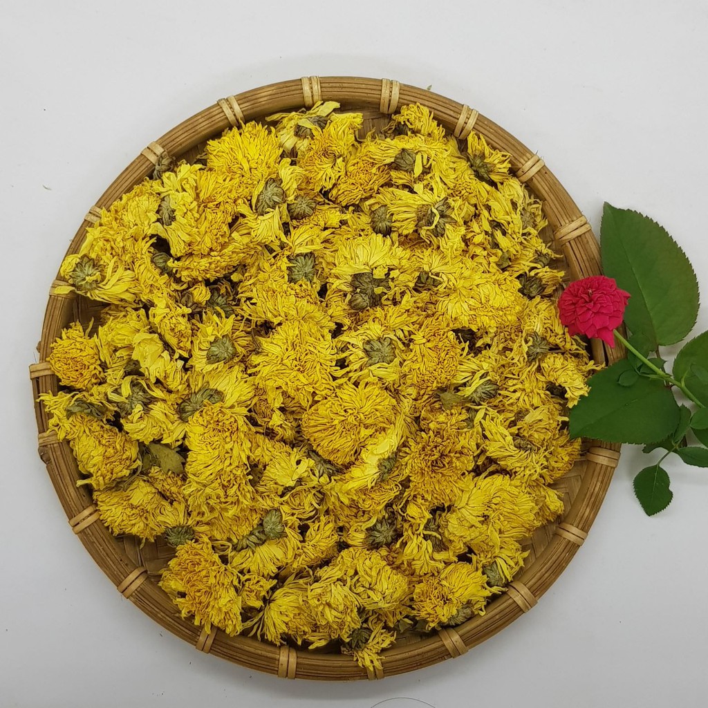 Hoa Cúc Vàng Sấy Khô Sepok - 50g/100g