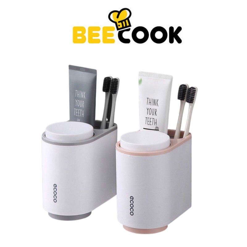 Bộ Giá Đựng Bàn Chải Và Cốc Nhà Tắm BEECOOK