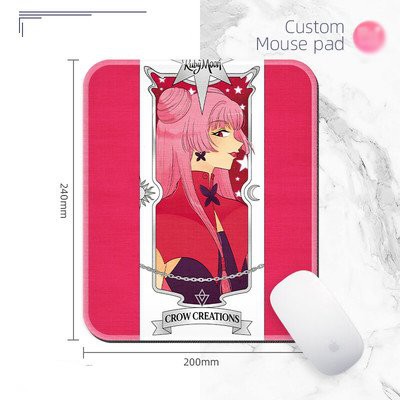 Miếng di chuột in hình SAKURA THỦ LĨNH THẺ BÀI ver LÁ BÀI Cardcaptor Sakura anime chibi nhiều mẫu kê chuột lót chuột