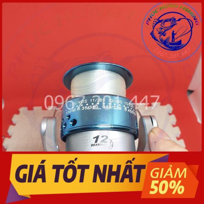 [ XẢ HÀNG ] Máy Câu Yumoshi Sa 6000 7000 Hàng Chuẩn [Giá sập sàn]