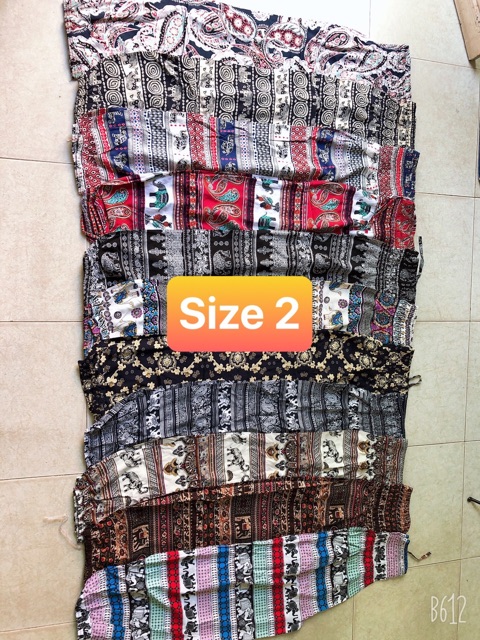 Quần alibaba bo ốngbigsize trên 45-100ky (inbox để chọn màu)