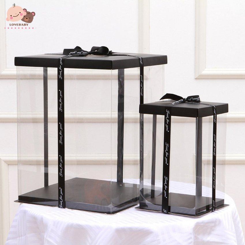 Hộp Rỗng Đựng Quà Tặng Gấu Bông / Hoa Hồng / Thỏ Đáng Yêu