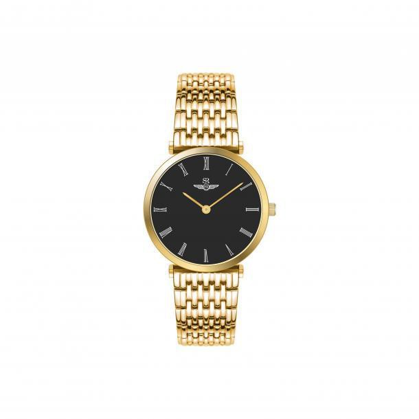 Đồng hồ nữ SRWATCH SL8702 dây kim loại