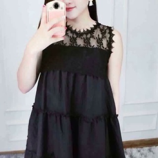 Váy đũi ren