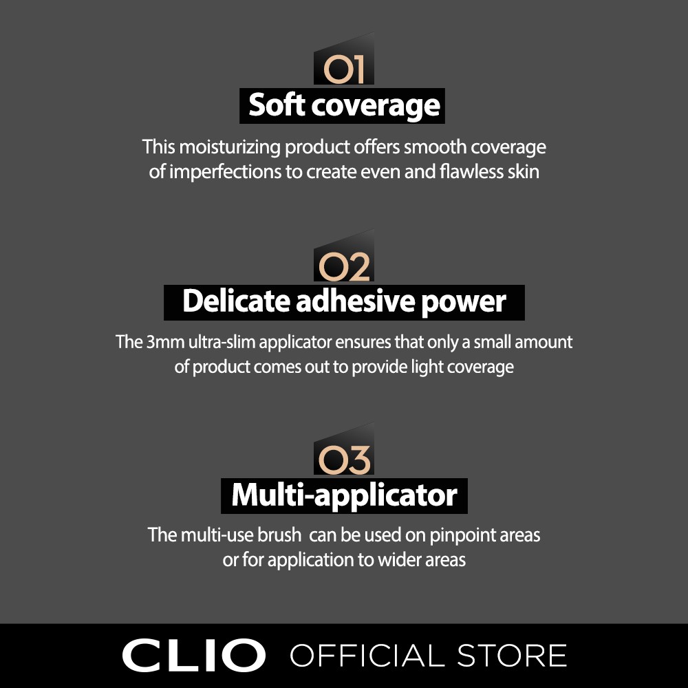 [CLIO] Kem che khuyết điểm Kill Cover Airy-Fit 3g | BigBuy360 - bigbuy360.vn