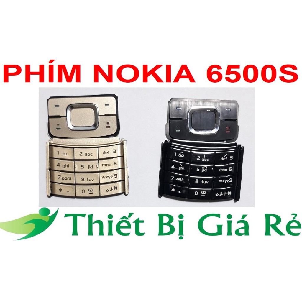PHÍM NOKIA 6500S