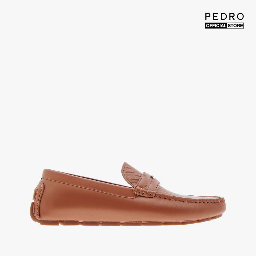 PEDRO - Giày lười nam Embellished Leather PM1-65110218-51