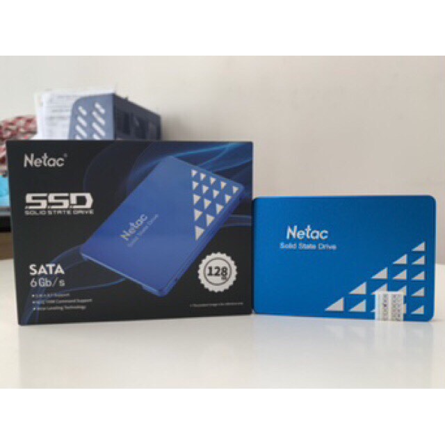 Ổ CỨNG SSD 128GB NETAC Sảm Phẩm BH 36 tháng