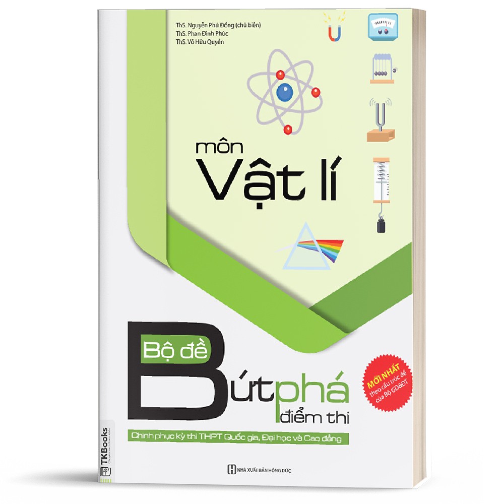 Sách - Bộ đề bứt phá điểm thi môn Vật lí ( chinh phục kì thi THPT Quốc Gia và Đại học, Cao đẳng)