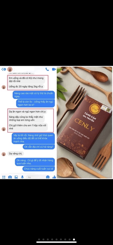 THẢO MỘC TĂNG CÂN Cenly [Chính Hãng] - [AN TOÀN, HIỆU QUẢ 100%] Kèm QUÀ - tăng cân không tích nước, không tuột cân | BigBuy360 - bigbuy360.vn