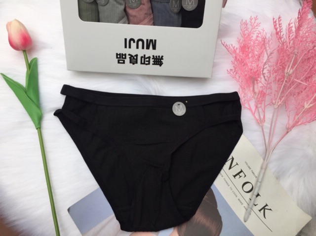 [Mã 12FASHIONSALE1 giảm 10K đơn 50K] Quần lót tăm kháng khuẩn siêu đẹp size ML | BigBuy360 - bigbuy360.vn