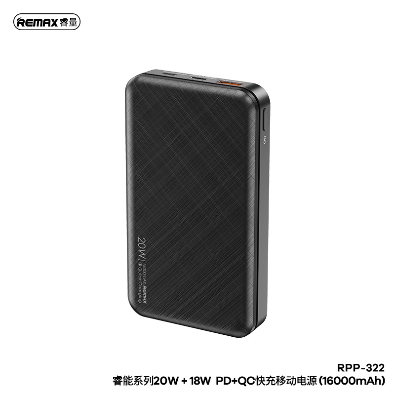 Pin Sạc Nhanh REMAX RPP-322 16000mAh
