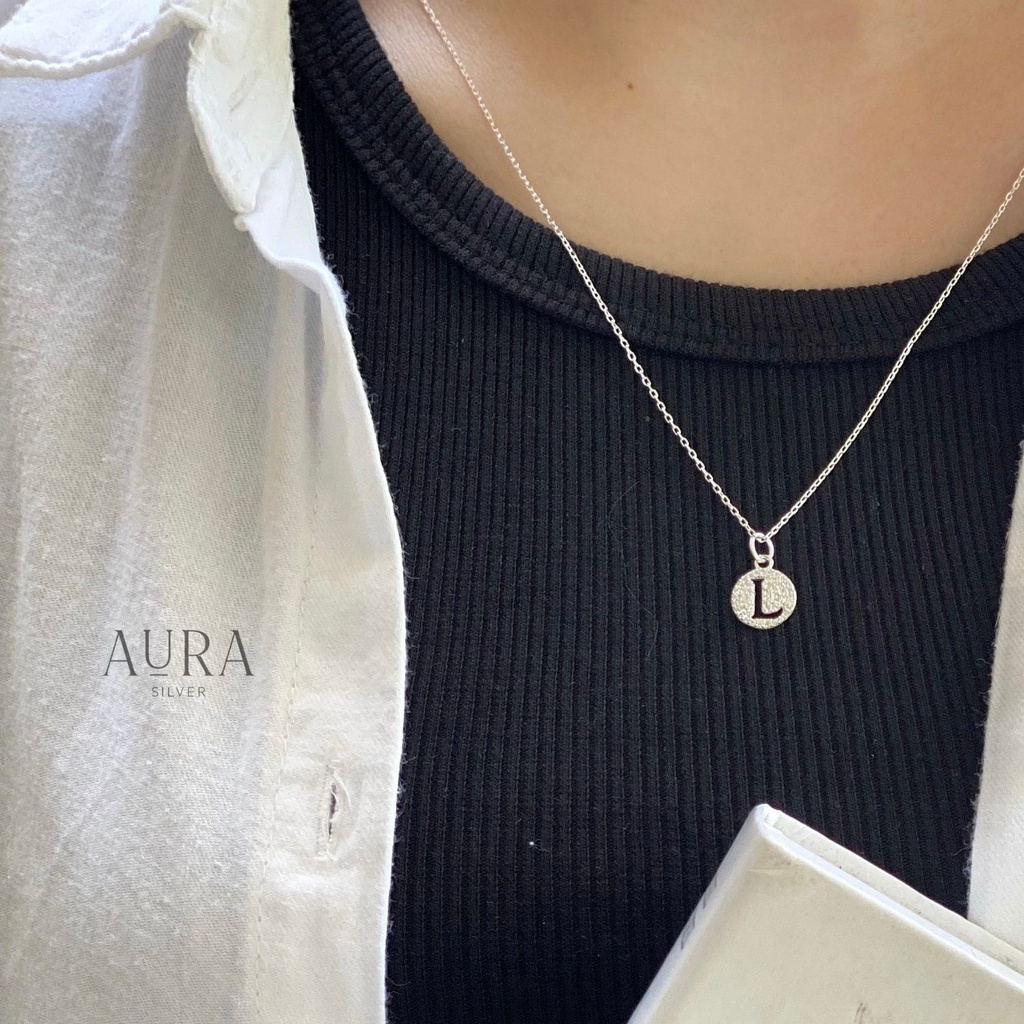 Dây chuyền bạc nữ Your Name-AURASILVER-DC31