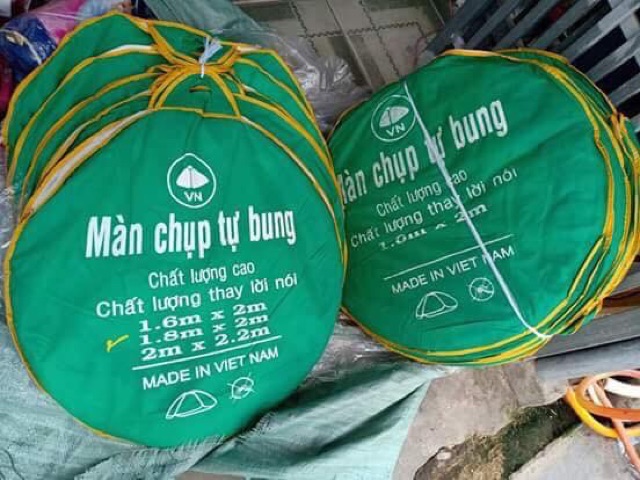 Màn tự bung( siêu tiện lợi)