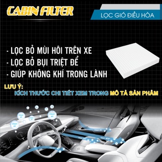 Lọc gió điều hòa FORD FOCUS 2007-2011