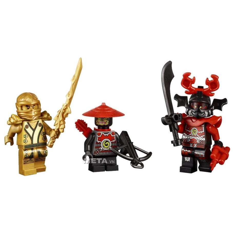 Lego 70503 - Rồng vàng