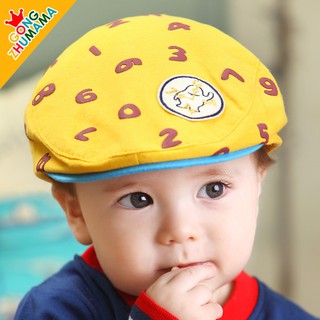 Mũ beret cho bé dưới 3 tuổi