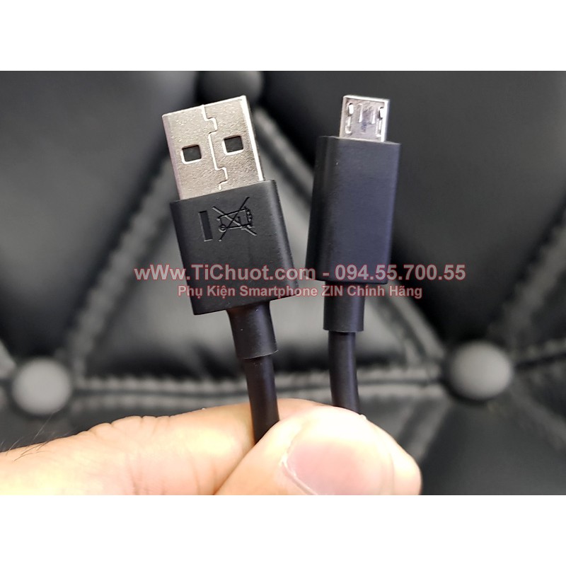 [ZIN THEO MÁY] Cáp Lenovo MicroUSB dài 1m