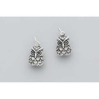 Charm S925 Thái 925 - Charm con cú