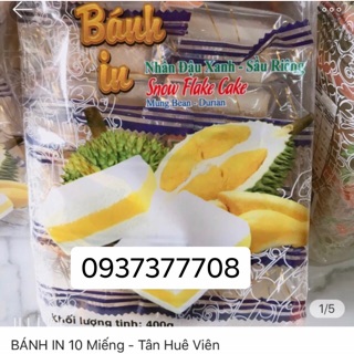 BÁNH IN 10 miếng - TÂN HUÊ VIÊN