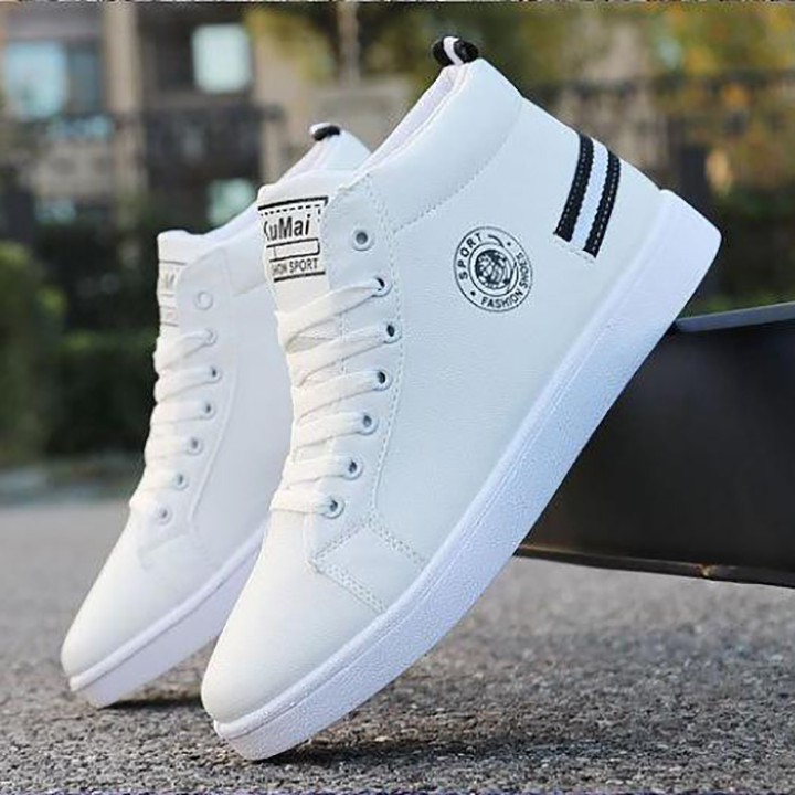 ( 3 mẫu ) Giày Nam Cổ Cao tôn dáng cho nam nhiều mẫu Hottrend 2021 | BigBuy360 - bigbuy360.vn