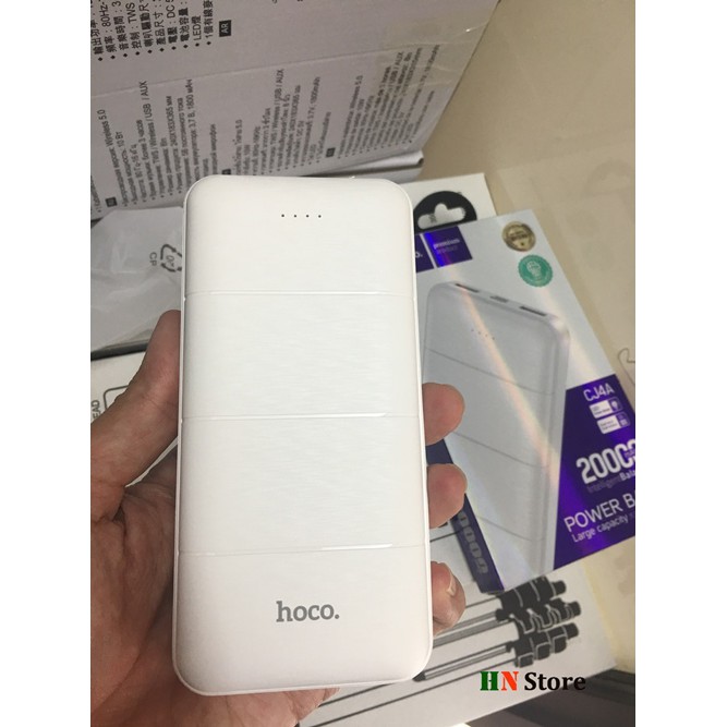 Pin Sạc Dự Phòng [CHÍNH HÃNG] Hoco CJ4A - 20.000mAh rất bền bỉ &amp; ổn định