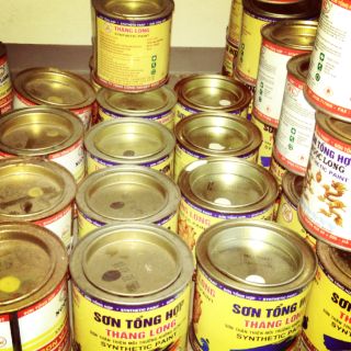 Sơn tổng hợp 3lạng nhiều màu