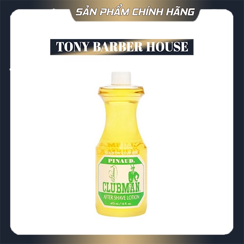 Dưỡng da sau khi cạo râu Clubman Aftershave 16 OZ